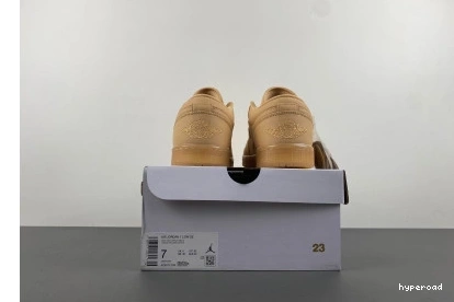Hyperoad Jordan Vanilla 1 Air Sand” “Pale Low SE 0709